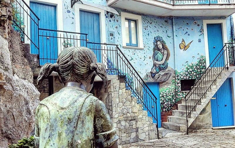 16 borghi dei murales in Italia: un itinerario da Nord a Sud